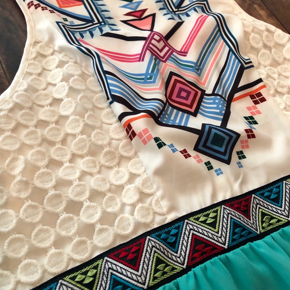 Brand New Boho Maxi Dress